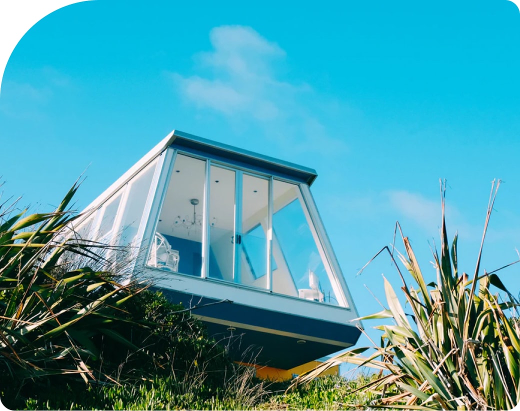 hero asset of staycation